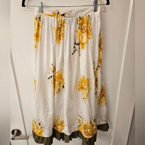 VTG - "Victoire" Cotton Summer Skirt - NWOT - Size 8
